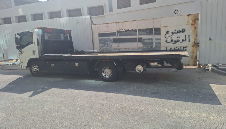 ونش سحب السيارات في الكويت