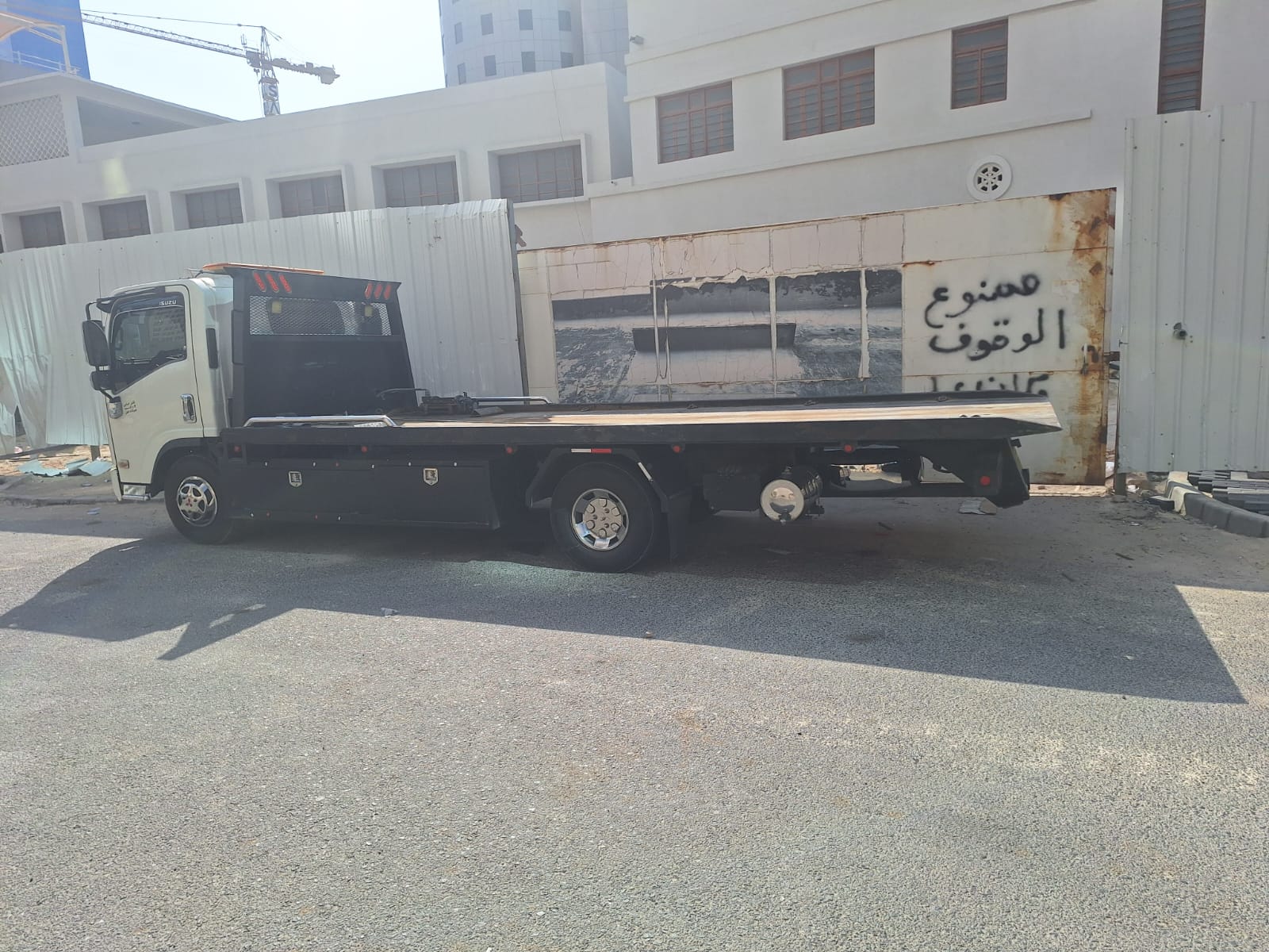 ونش سحب السيارات في الكويت