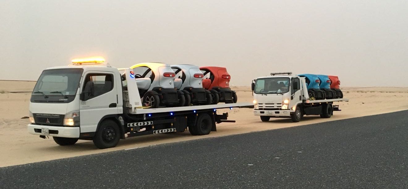 ونش الكويت